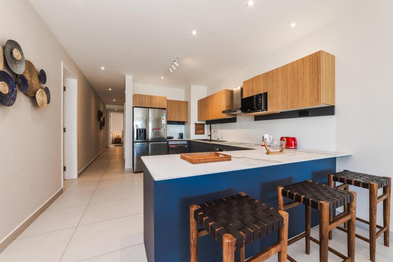 Apartment Beachfront Ocean Terraces Residence, Poste Lafayette-Apt-C4 외부 사진